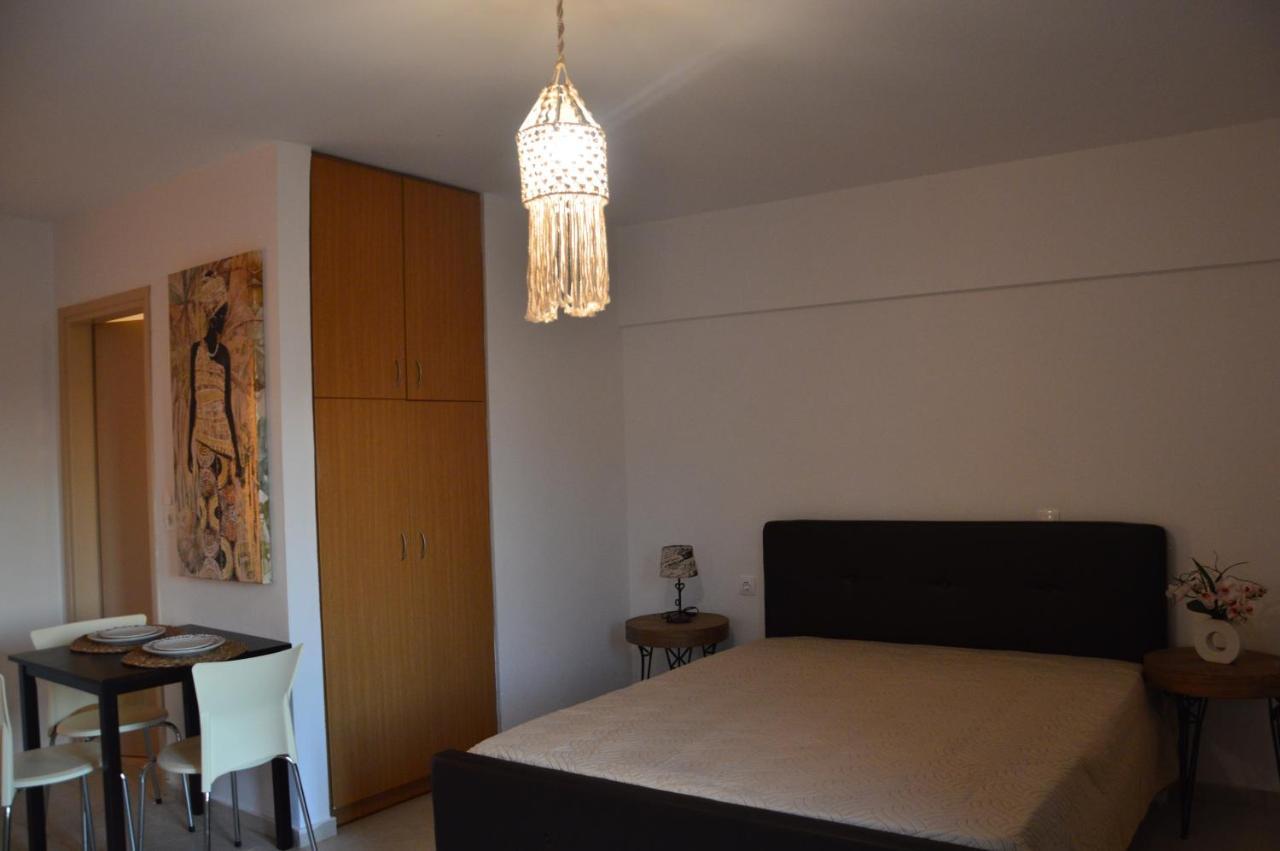 Sea Melody Apartments Stavromenos Екстер'єр фото