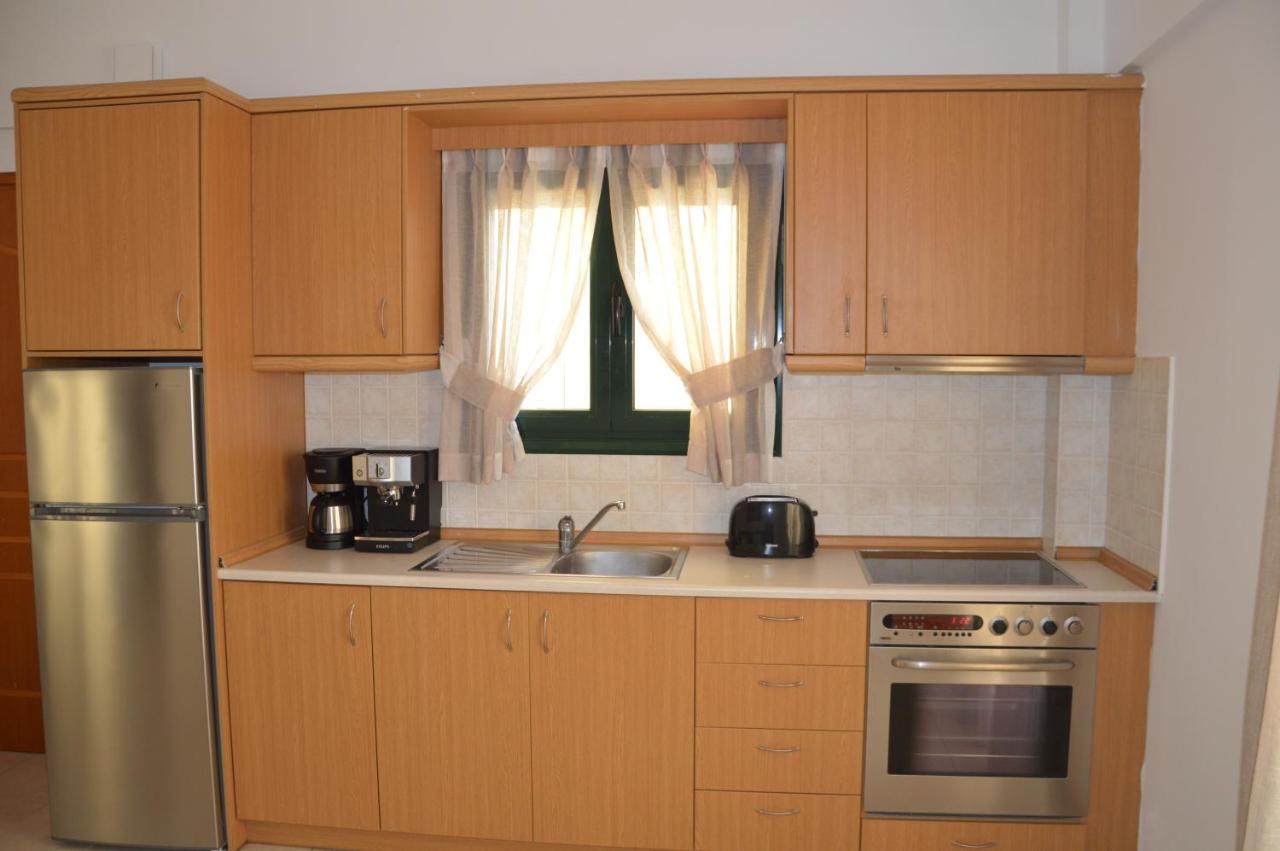 Sea Melody Apartments Stavromenos Екстер'єр фото
