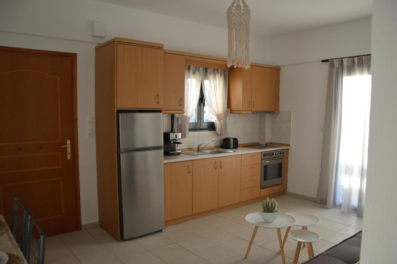 Sea Melody Apartments Stavromenos Екстер'єр фото