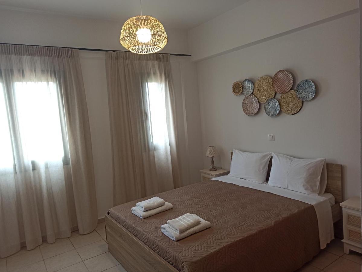 Sea Melody Apartments Stavromenos Екстер'єр фото