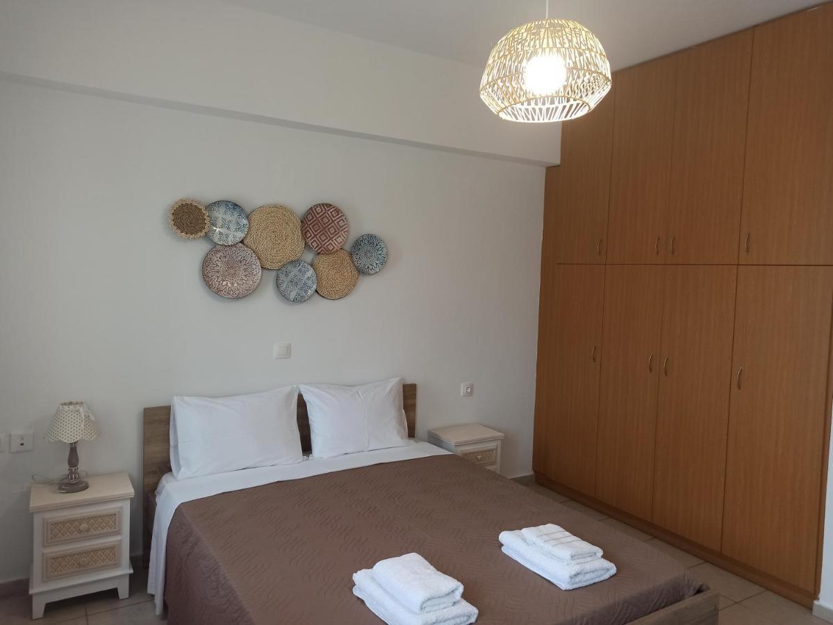 Sea Melody Apartments Stavromenos Екстер'єр фото