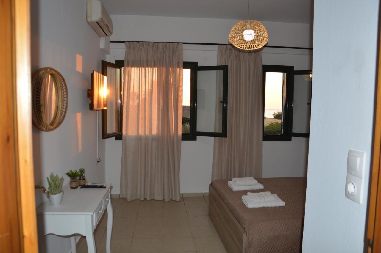 Sea Melody Apartments Stavromenos Екстер'єр фото