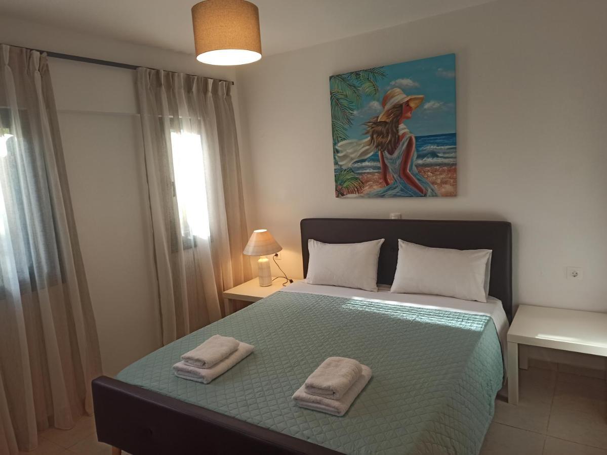 Sea Melody Apartments Stavromenos Екстер'єр фото