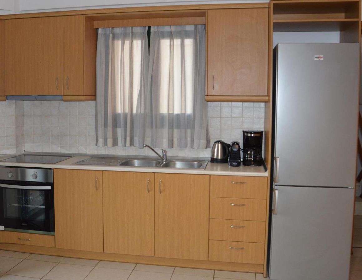 Sea Melody Apartments Stavromenos Екстер'єр фото