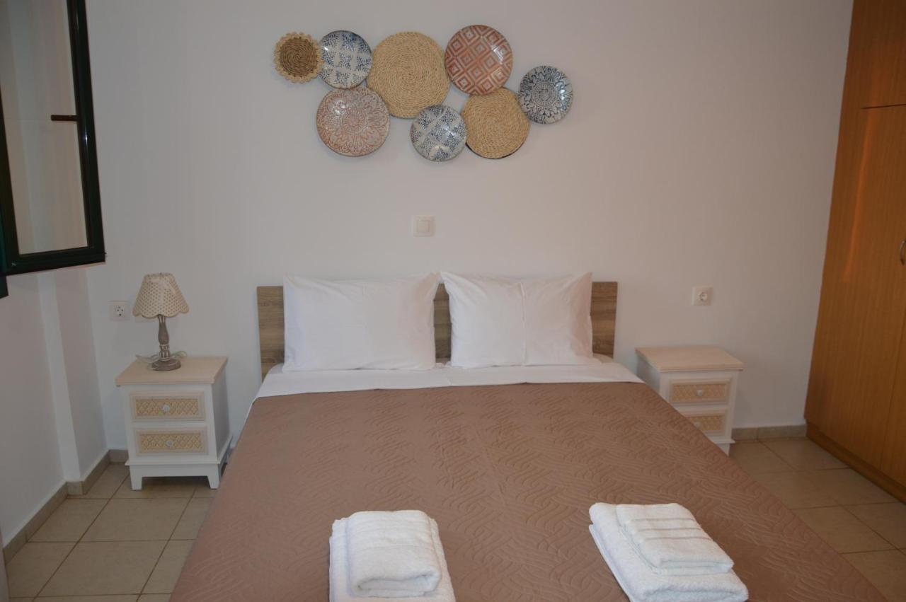 Sea Melody Apartments Stavromenos Екстер'єр фото